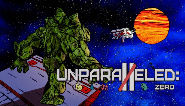 无双：零（Unparalleled: Zero） 游戏封面