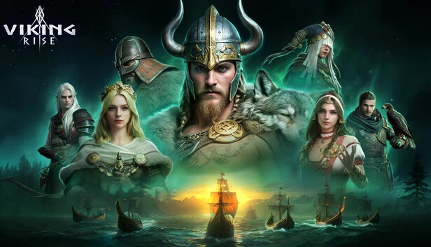 维京崛起（Viking Rise） 游戏封面