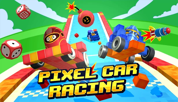 像素赛车：方块碰撞（Pixel Car Racing: Blocky Crash） 游戏封面