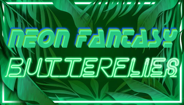 霓虹幻想：蝴蝶（Neon Fantasy: Butterflies） 游戏封面