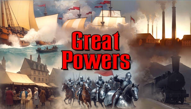 列强(Great Powers) 游戏封面