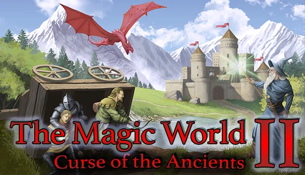 魔法世界2：远古诅咒（The Magic World 2: Curse of the Ancients） 游戏封面