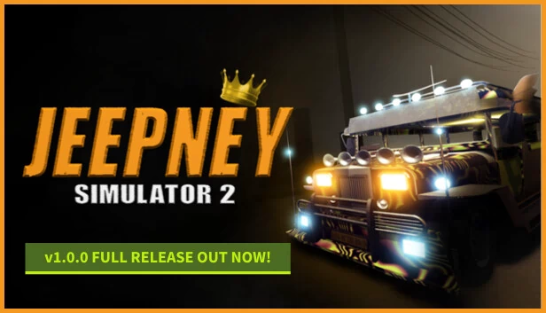 吉普尼模拟器2（Jeepney Simulator 2） 游戏封面