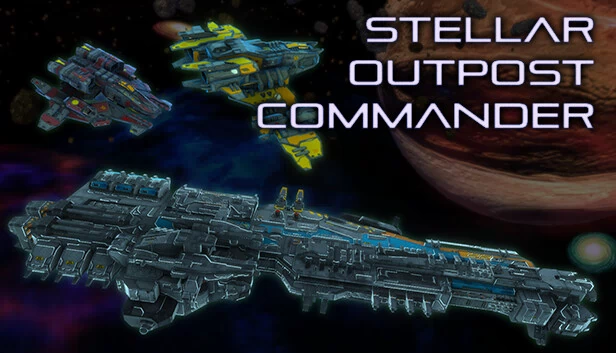 星际前哨指挥官（Stellar outpost commander） 游戏封面