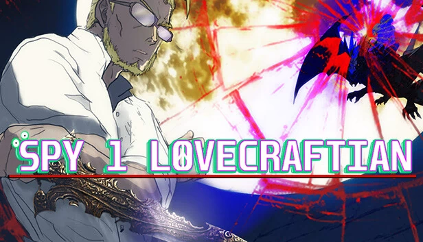 间谍1:克苏鲁风格(Spy 1 Lovecraftian) 游戏封面