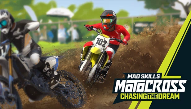 疯狂特技摩托：追逐梦想（Mad Skills Motocross: Chasing the Dream） 游戏封面