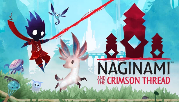 薙刀少女与绯色之线（Naginami and the Crimson Thread） 游戏封面