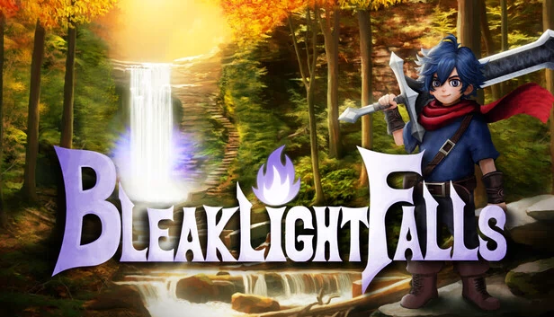 Bleaklight Falls 游戏封面