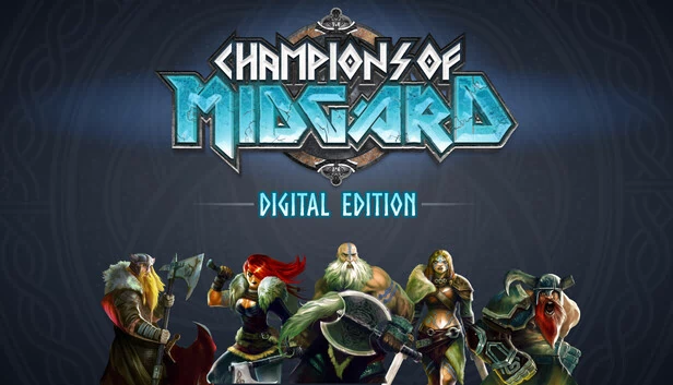 米德加德冠军：数字版（Champions of Midgard: Digital Edition） 游戏封面