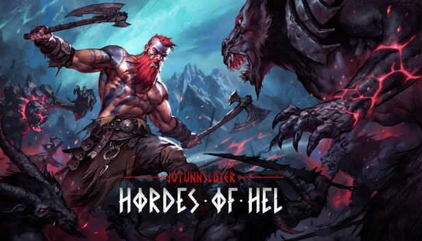 巨人杀手：暗黑之潮（Jotunnslayer: Hordes of Hel） 游戏封面
