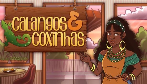 卡拉戈斯与科辛哈斯（Calangos e Coxinhas） 游戏封面