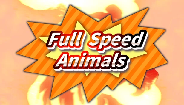 Full Speed Animals - Disorder 游戏封面