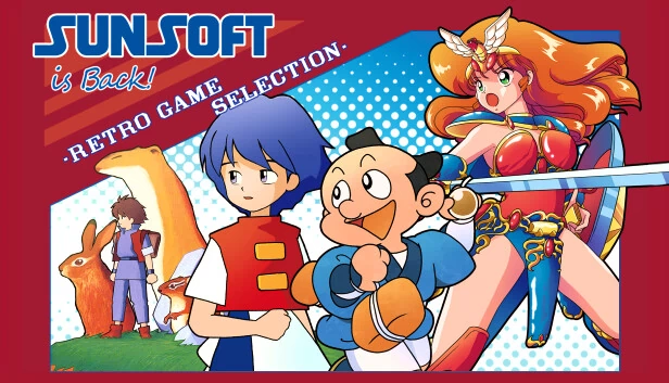 SUNSOFT回来了！复古游戏精选（SUNSOFT is Back! レトロゲームセレクション） 游戏封面