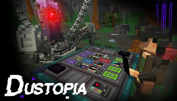 尘嚣之地（Dustopia） 游戏封面