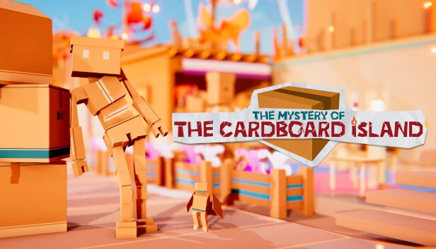 纸板岛之谜（The Mystery of the Cardboard Island） 游戏封面
