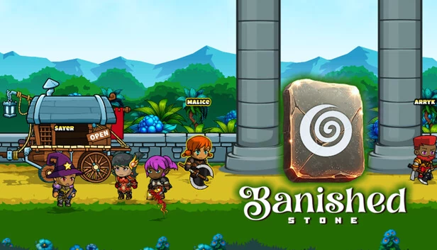 流放之石（Banished Stone） 游戏封面