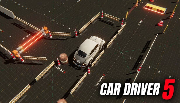 汽车驾驶5（Car Driver 5） 游戏封面