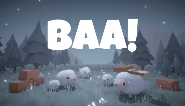 咩！永不停歇（BAA! Never Stop Bleating） 游戏封面