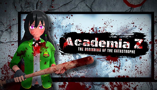 学院Z：灾难的开始（Academia Z: The beginning of the catastrophe） 游戏封面