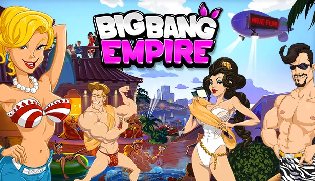 大爆炸帝国(Big Bang Empire) 游戏封面