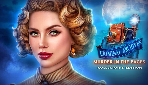 犯罪档案:书页中的谋杀 收藏版(Criminal Archives: Murder in the Pages Collector's Edition) 游戏封面