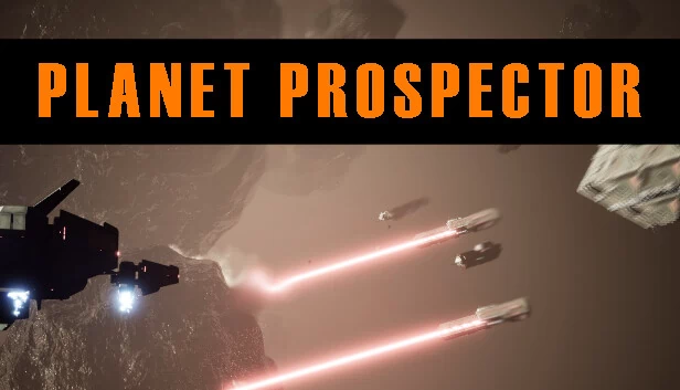 星球勘探者（Planet Prospector） 游戏封面
