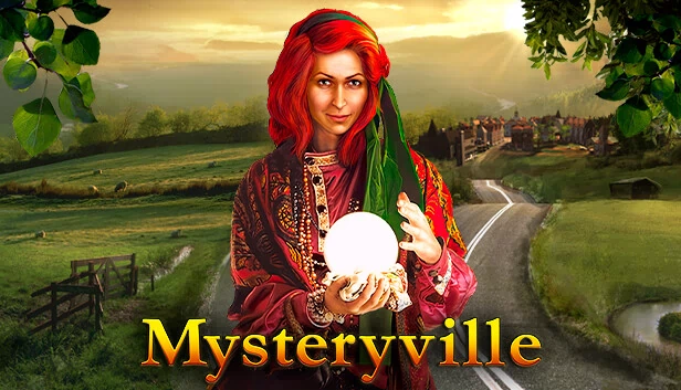 神秘小镇（Mysteryville） 游戏封面