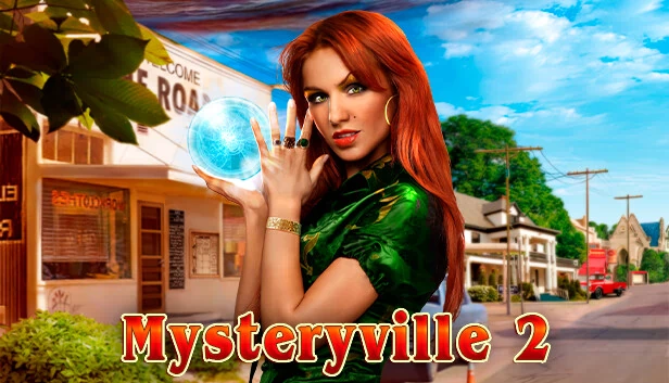 神秘小镇2（Mysteryville 2） 游戏封面