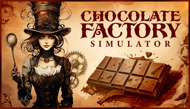 巧克力工厂模拟器（Chocolate Factory Simulator） 游戏封面