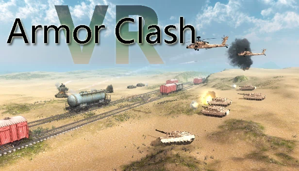 装甲冲突 VR（Armor Clash VR） 游戏封面