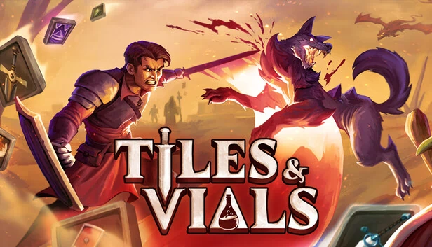 瓷砖与药剂（Tiles & Vials） 游戏封面