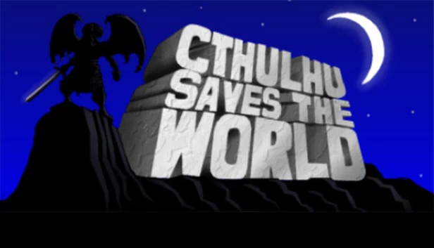 克苏鲁拯救世界（Cthulhu Saves the World） 游戏封面