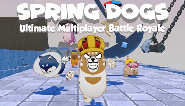 春犬：终极多人吃鸡大逃杀（Spring Dogs : Ultimate Multiplayer Battle Royale） 游戏封面