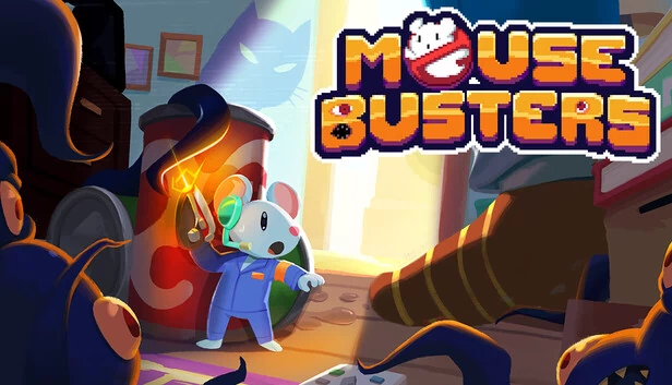 灭鼠者（Mousebusters） 游戏封面