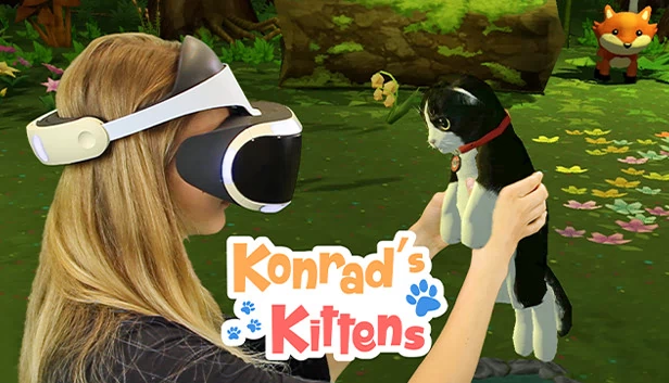 康拉德的小猫（Konrad's Kittens） 游戏封面