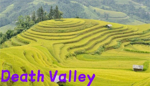 死亡谷（Death Valley） 游戏封面