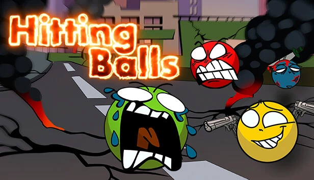 击球（Hitting Balls） 游戏封面
