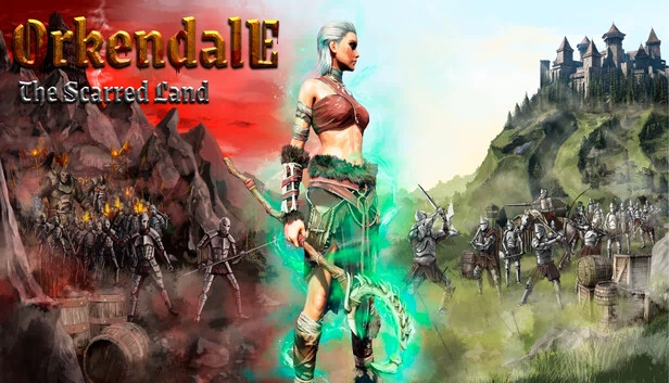 奥肯代尔：伤痕之地（Orkendale: The Scarred Land） 游戏封面