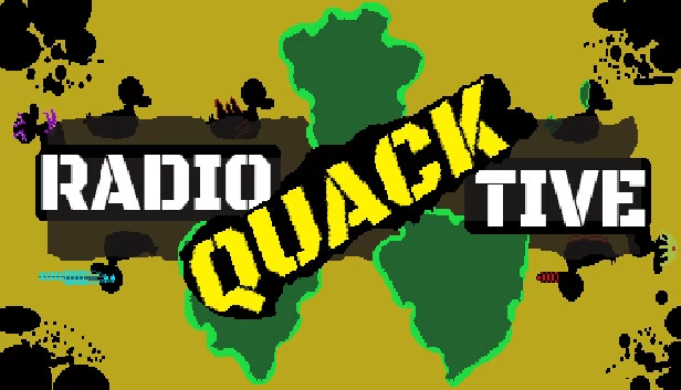 辐射鸭（Radioquacktive） 游戏封面