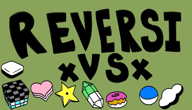 黑白棋 xVSx（REVERSI xVSx） 游戏封面