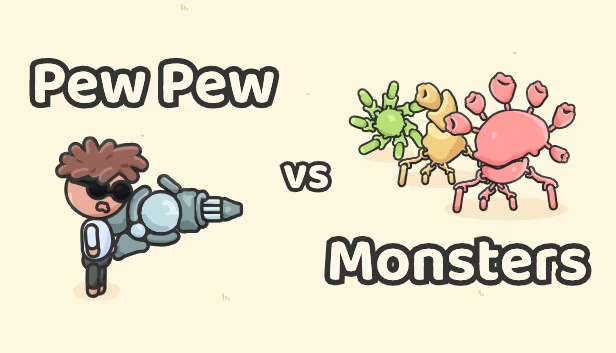 Pew Pew vs Monsters 游戏封面