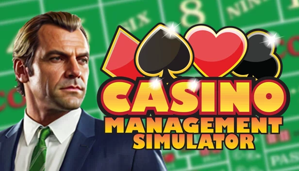 赌场经营模拟器（Casino Management Simulator） 游戏封面