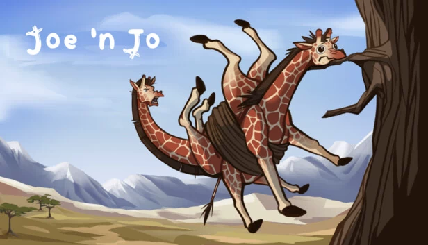 乔与乔（Joe 'n Jo） 游戏封面