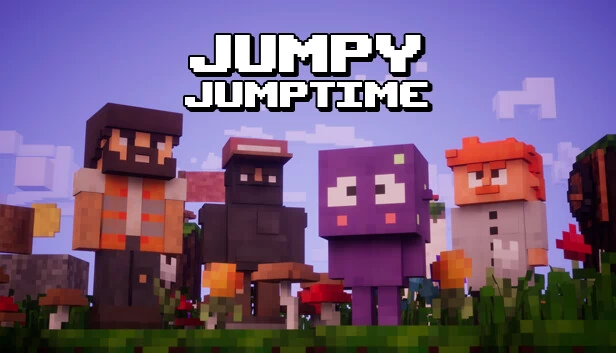 Jumpy Jumptime 游戏封面