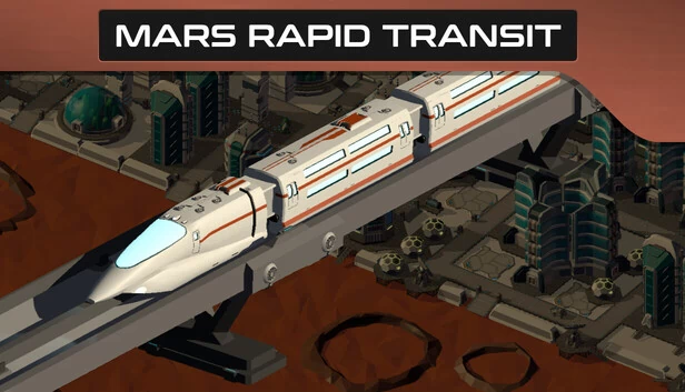 火星快速交通（Mars Rapid Transit） 游戏封面