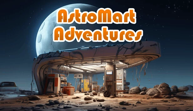 星际市场冒险（AstroMart Adventures） 游戏封面