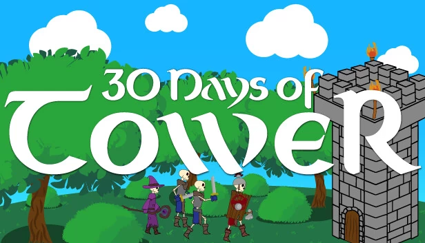 30天塔（30 Days of Tower） 游戏封面