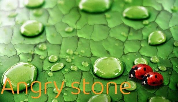 愤怒的石头（Angry stone） 游戏封面