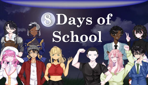 8 Days of School 游戏封面