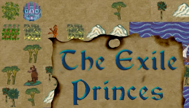 流放王子（The Exile Princes） 游戏封面